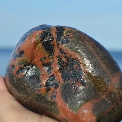 Steine & Meer am Wohlenberger Strand