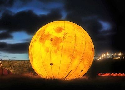 Lichterzauber im Klützer Stadtgarten