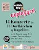 artists MV unplugged -  14 Konzerte in 13 Dorfkirchen und 1 Kapelle mit Musik aus M-V
