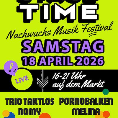 Stage Time - Nachwuchs Musik Festival