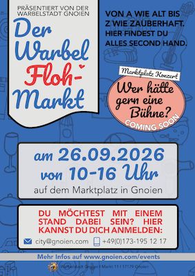 Der Warbel Floh-Markt im September