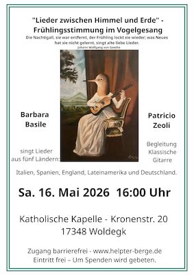  Lieder über das Federvolk zwischen Himmel und Erde