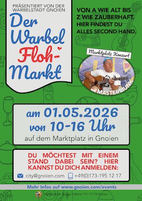 Der Warbel Floh-Markt am 1. Mai