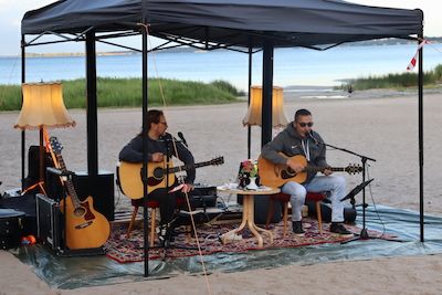 Strandkonzert - "Sconehead" live am Wohlenberger Strand
