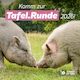 Tafel.Runde mit Sarah Maria Straub im Land der Tiere