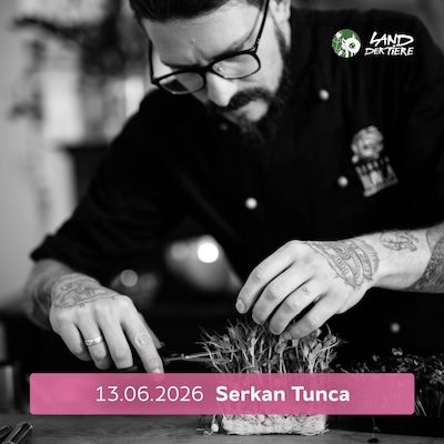 Tafel.Runde mit Serkan Tunca im Land der Tiere