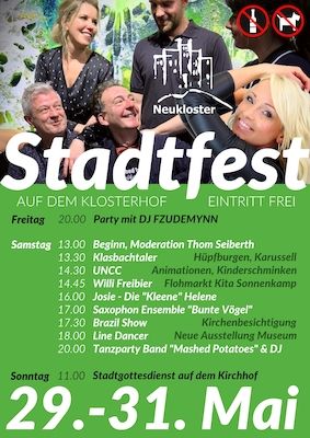 Stadtfest Neukloster