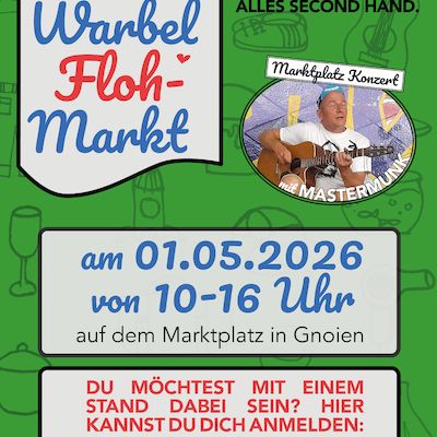 Der Warbel Floh-Markt am 1. Mai