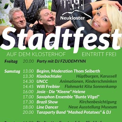 Stadtfest Neukloster