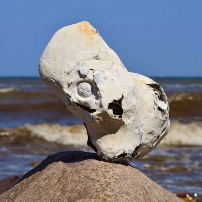 Steine & Meer am Wohlenberger Strand