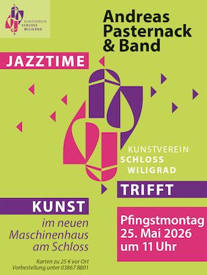 Pfingstjazz Andreas Pasternack und Band