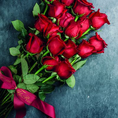 Romantischer Valentinsabend