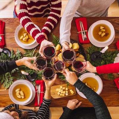 Festlicher Weihnachtsbrunch