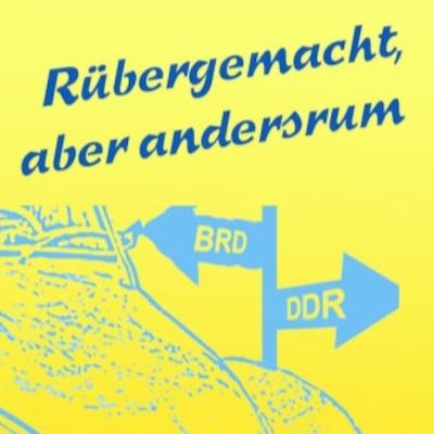 Lesung „Rübergemacht aber andersherum“ – eine besondere Grenzgeschichte