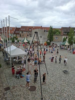 Mitmachen, Spielen, Staunen: Kinderfest auf dem Zeughaushof