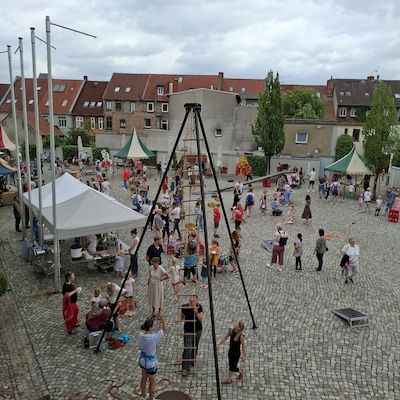 Mitmachen, Spielen, Staunen: Kinderfest auf dem Zeughaushof