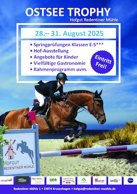 OSTSEE TROPHY 2026 - CSI** Hof Redentin
