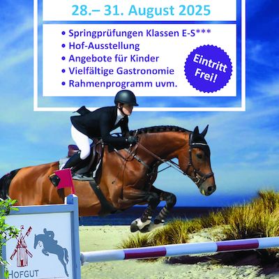 OSTSEE TROPHY 2026 - CSI** Hof Redentin