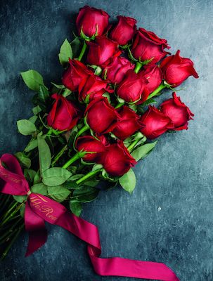 Romantischer Valentinsabend