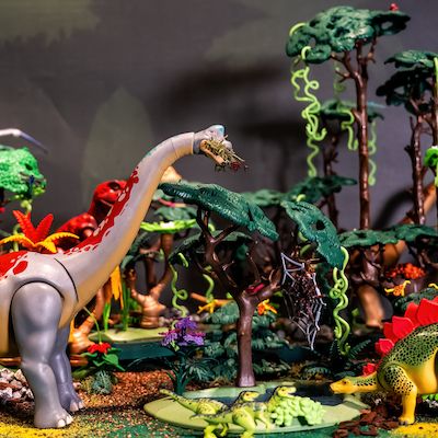 Die Evolution der Tiere mit PLAYMOBIL